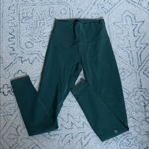 Lululemon Green Leggings Size 4
